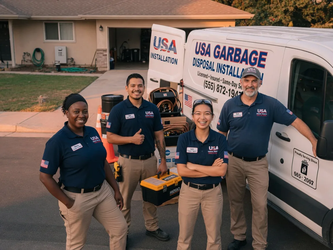 Garbage Disposal Replacement company in Crowheart, WY